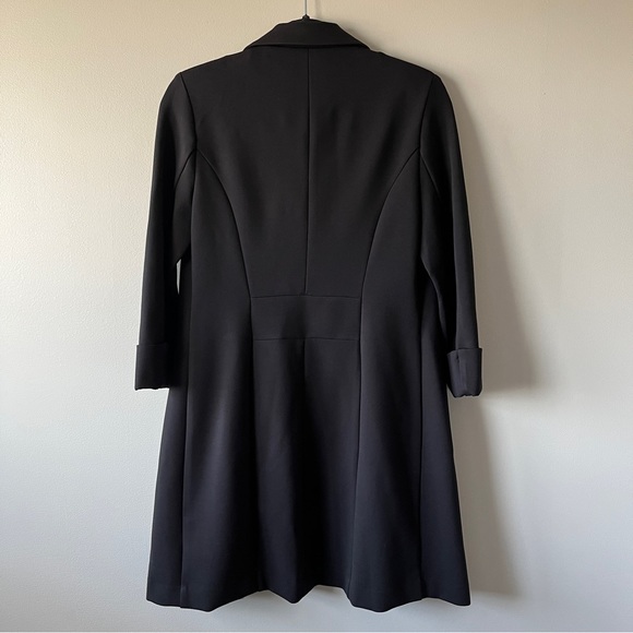 NWOT le chateau 3/4 Sleeve Long Black Blazer/Jacket, XS, made in Canada - Picture 4 of 14